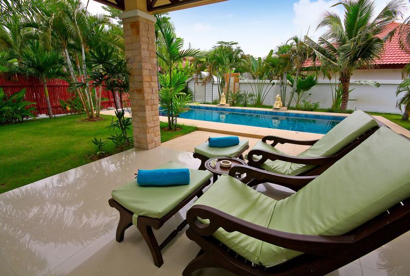 Thai Thani Pool Villa Resort Jomtien Beach Εξωτερικό φωτογραφία