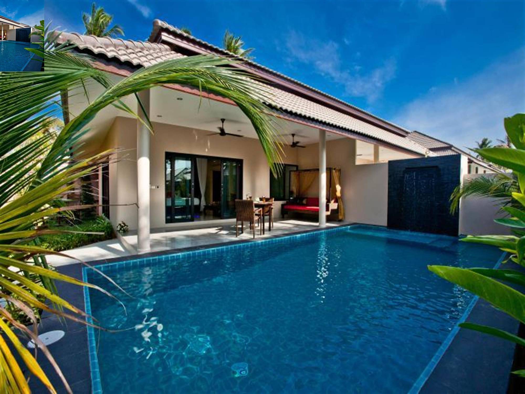 Thai Thani Pool Villa Resort Jomtien Beach Εξωτερικό φωτογραφία