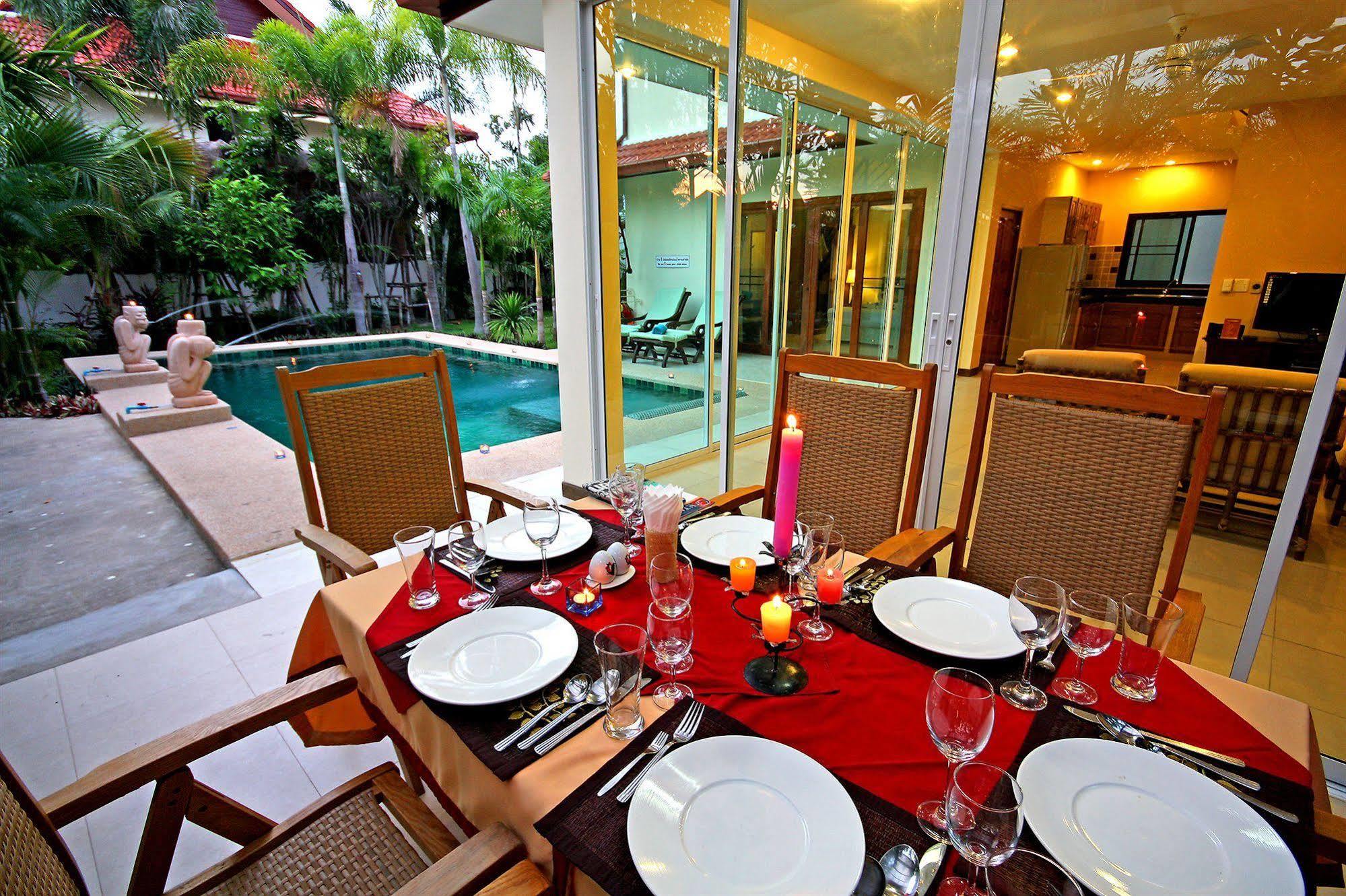 Thai Thani Pool Villa Resort Jomtien Beach Εξωτερικό φωτογραφία