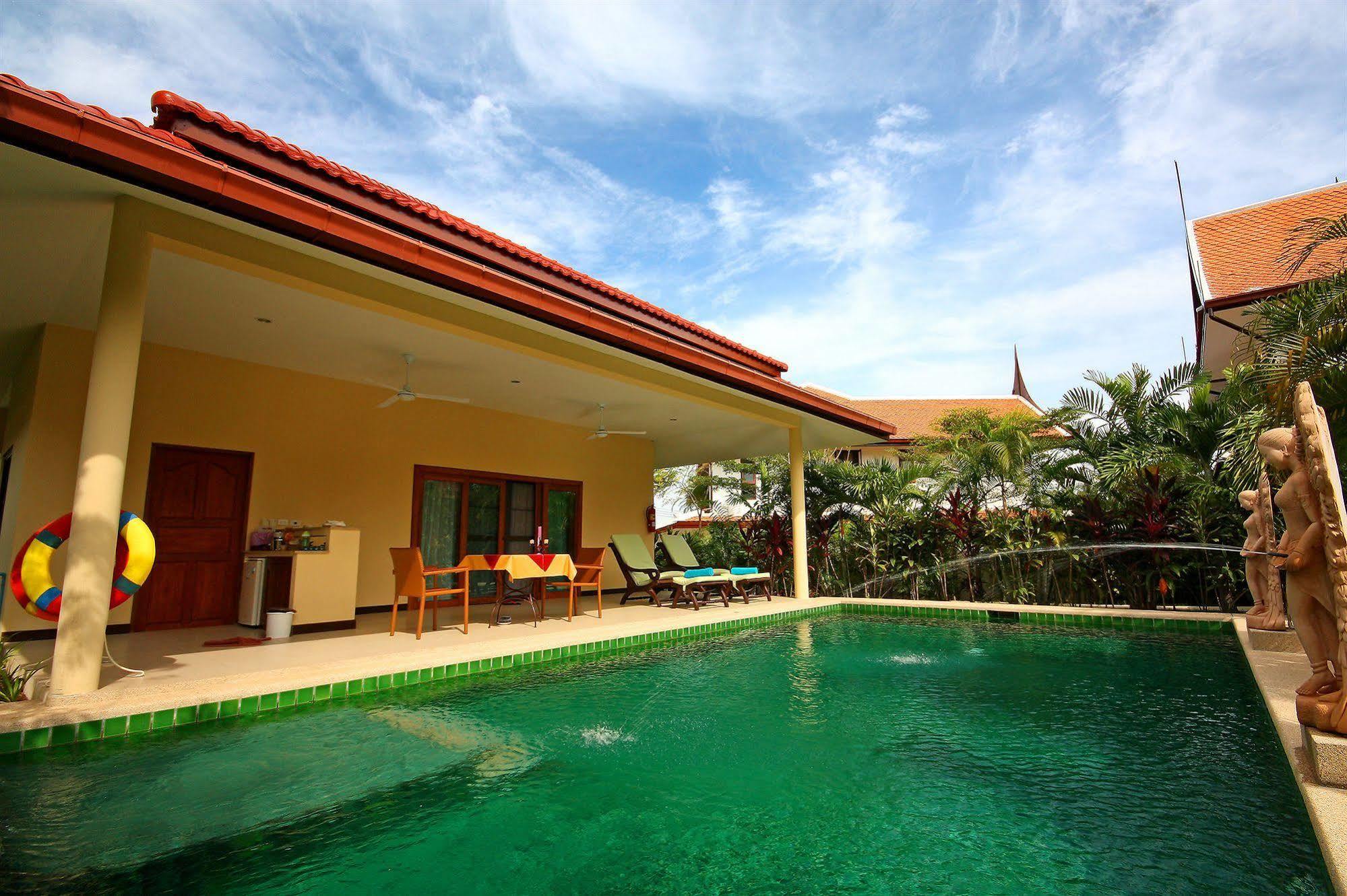 Thai Thani Pool Villa Resort Jomtien Beach Εξωτερικό φωτογραφία